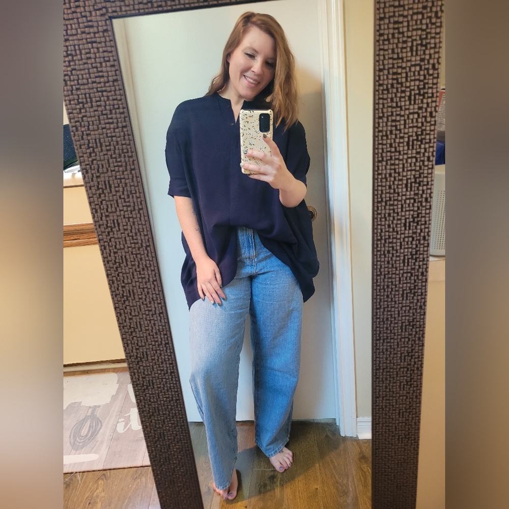Babaton Howard Tunic Blouse